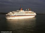 ID 1404 EUROPA (1981/37012grt/IMO 7822449. Renamed SUPERSTAR EUROPE, SUPERSTAR ARIES, HOLIDAY DREAM, BLEU DE FRANCE. In 2011 she was acquired by Saga Cruising and renamed SAGA SAPPHIRE. In 2020 she was sold...